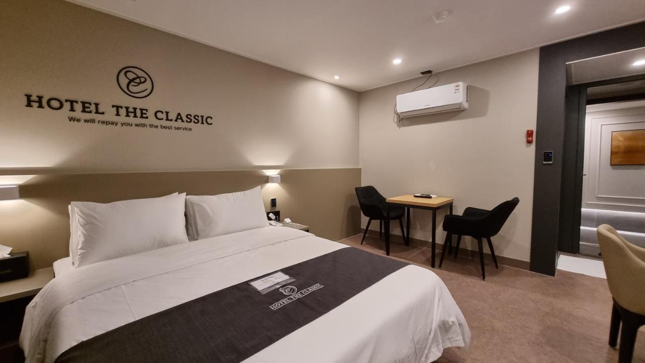 Hotel The Classic Ulsan Exteriér fotografie